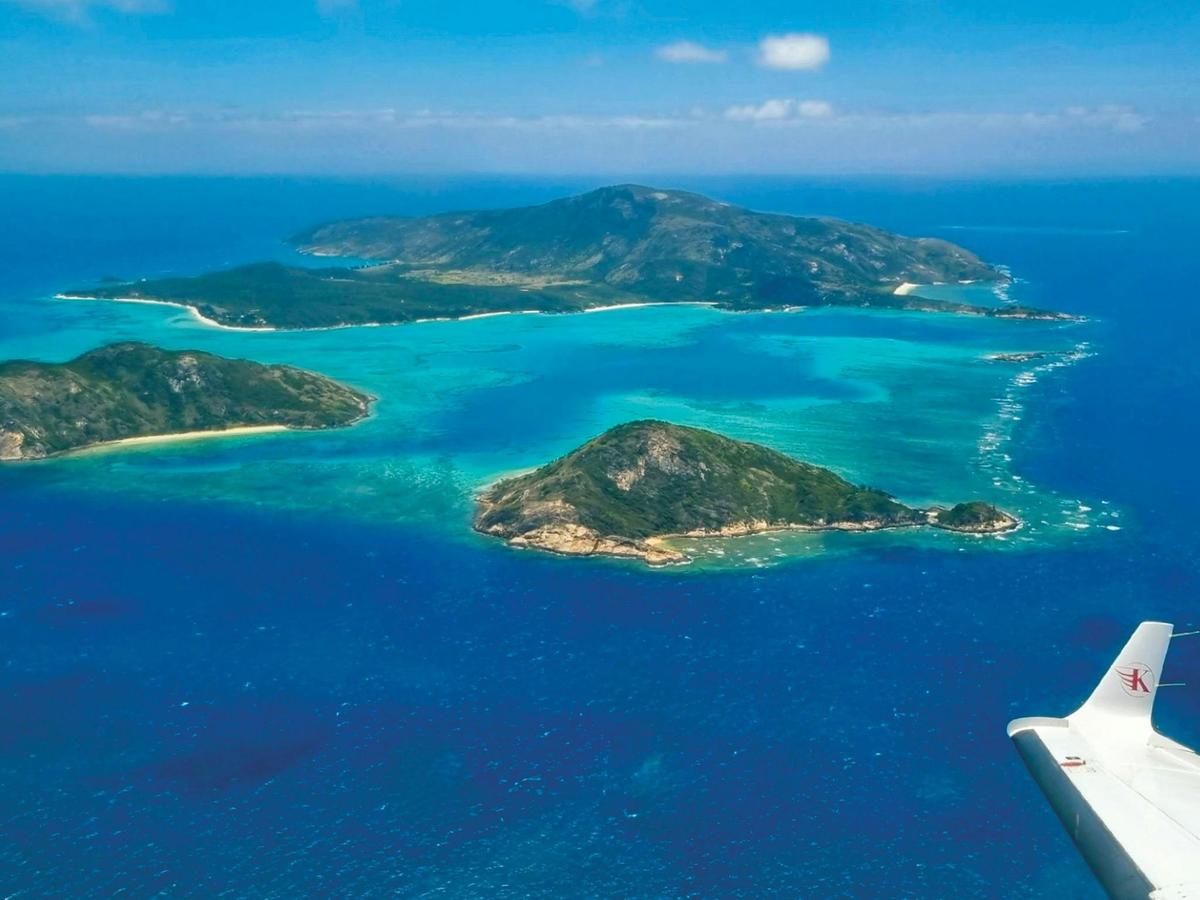 Islands of the Great Barrier Reef (7 days)