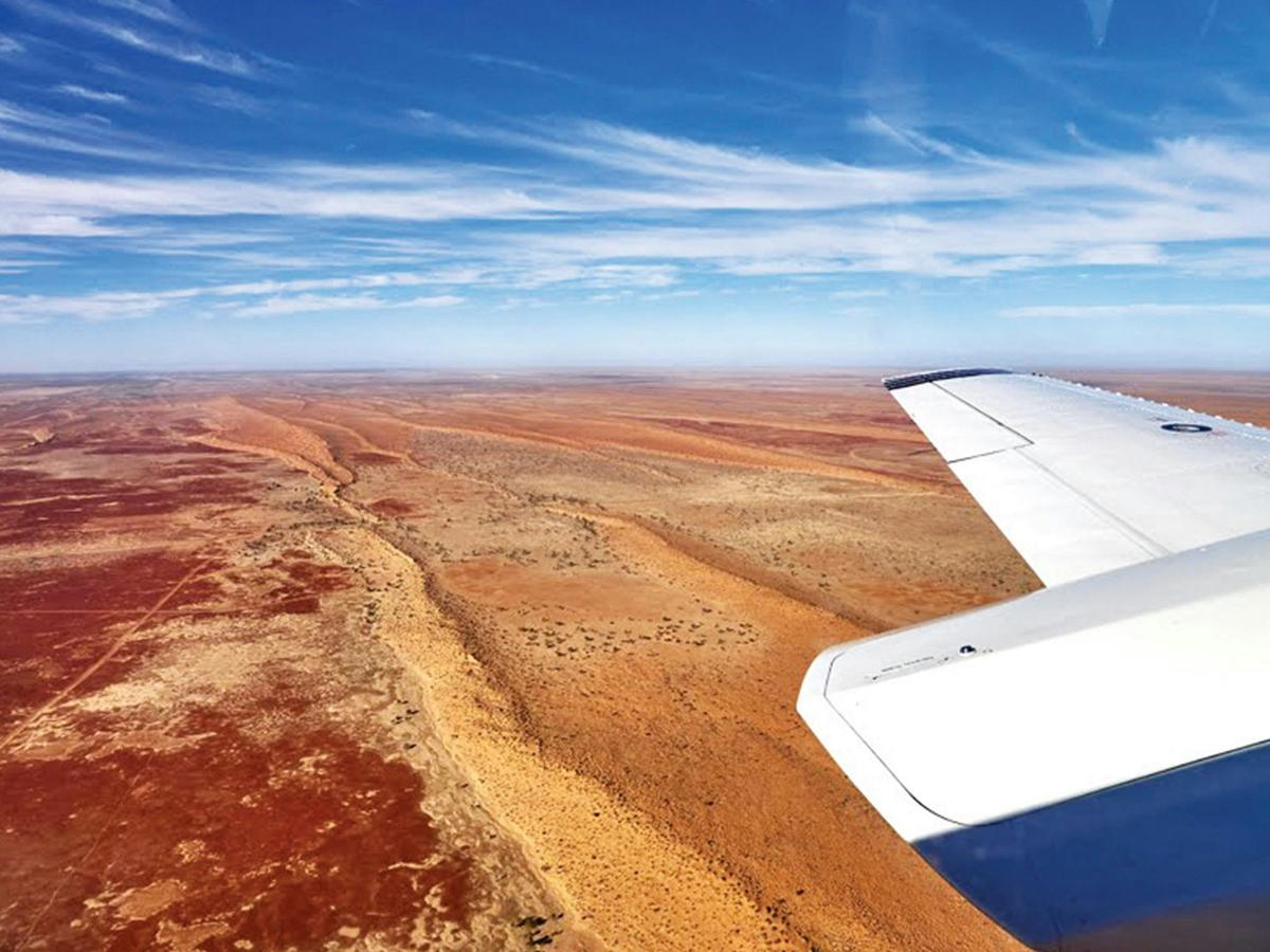 Flying the Outback (4 days)