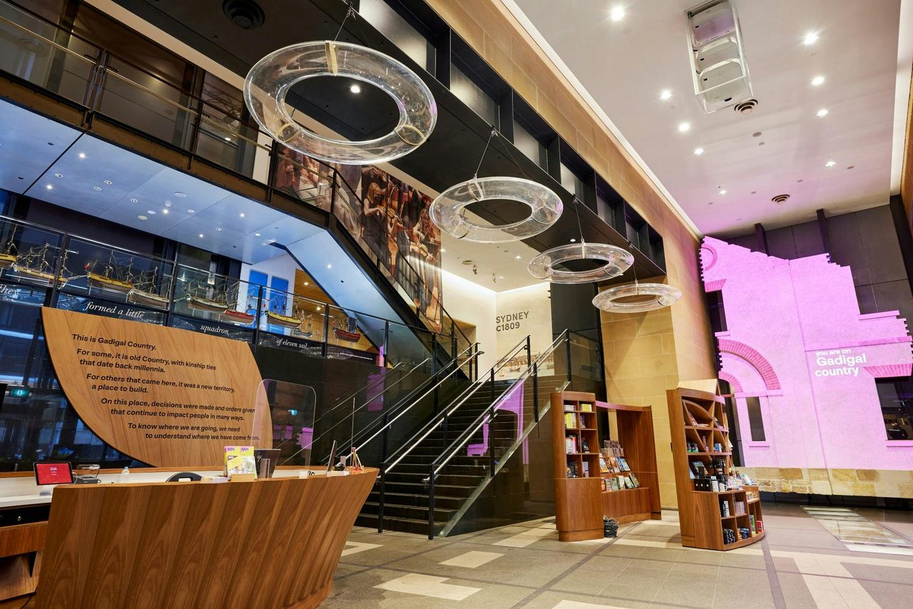 Museum entry
