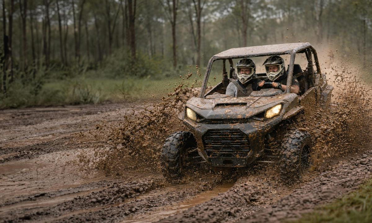 Muddy Buggy
