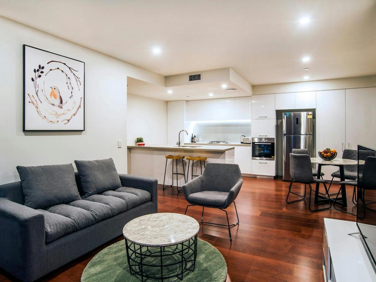 2 Bedroom Living Area