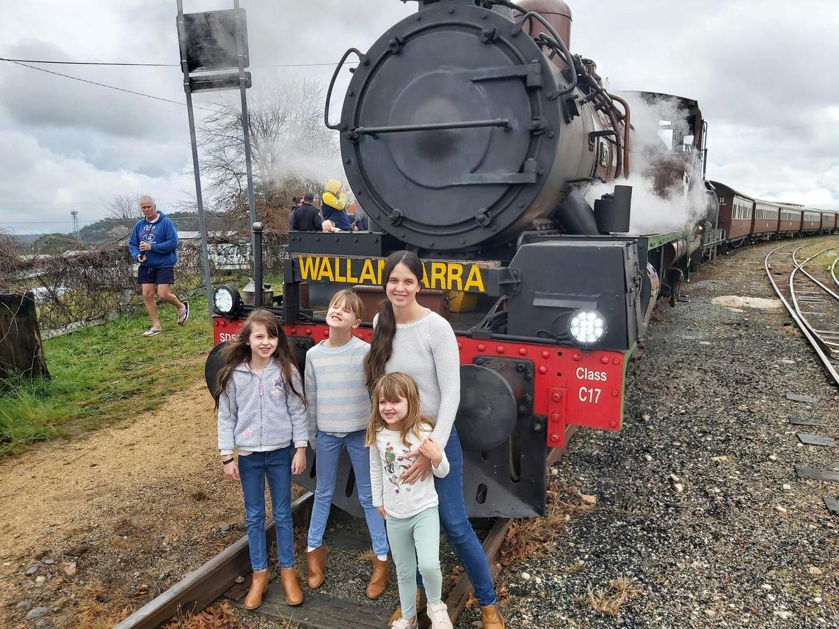 Steam Train visit