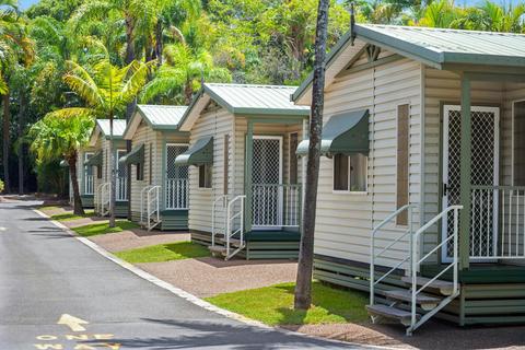 Premium Palm Cottage