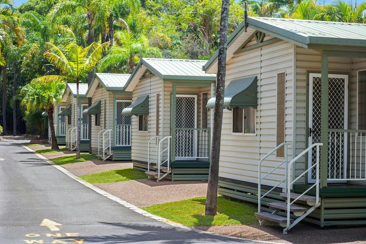 Premium Palm Cottage