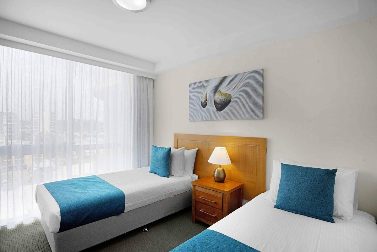 Deluxe 2 Bedroom Spa Apartment