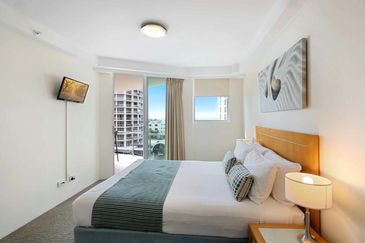 Deluxe 2.5 Bedroom Spa Apartment - Ocean View