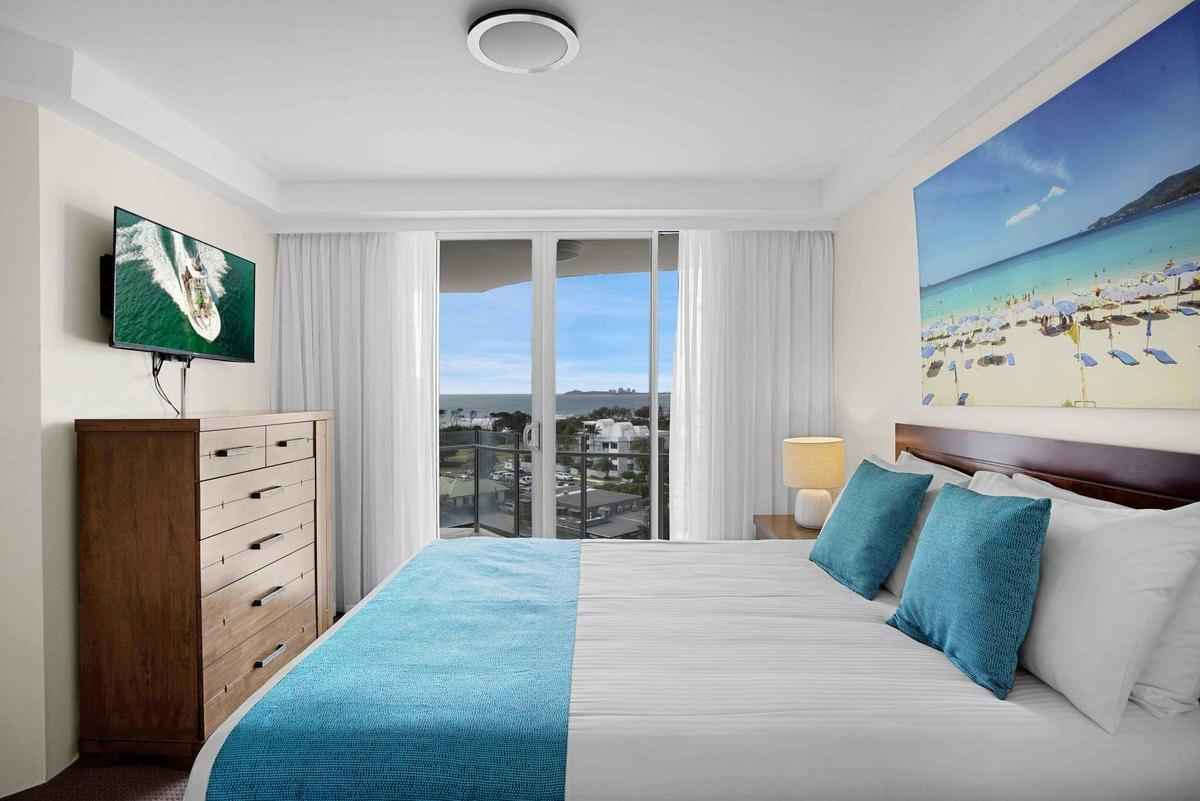 Deluxe 1 Bedroom Spa Apartment - Ocean View