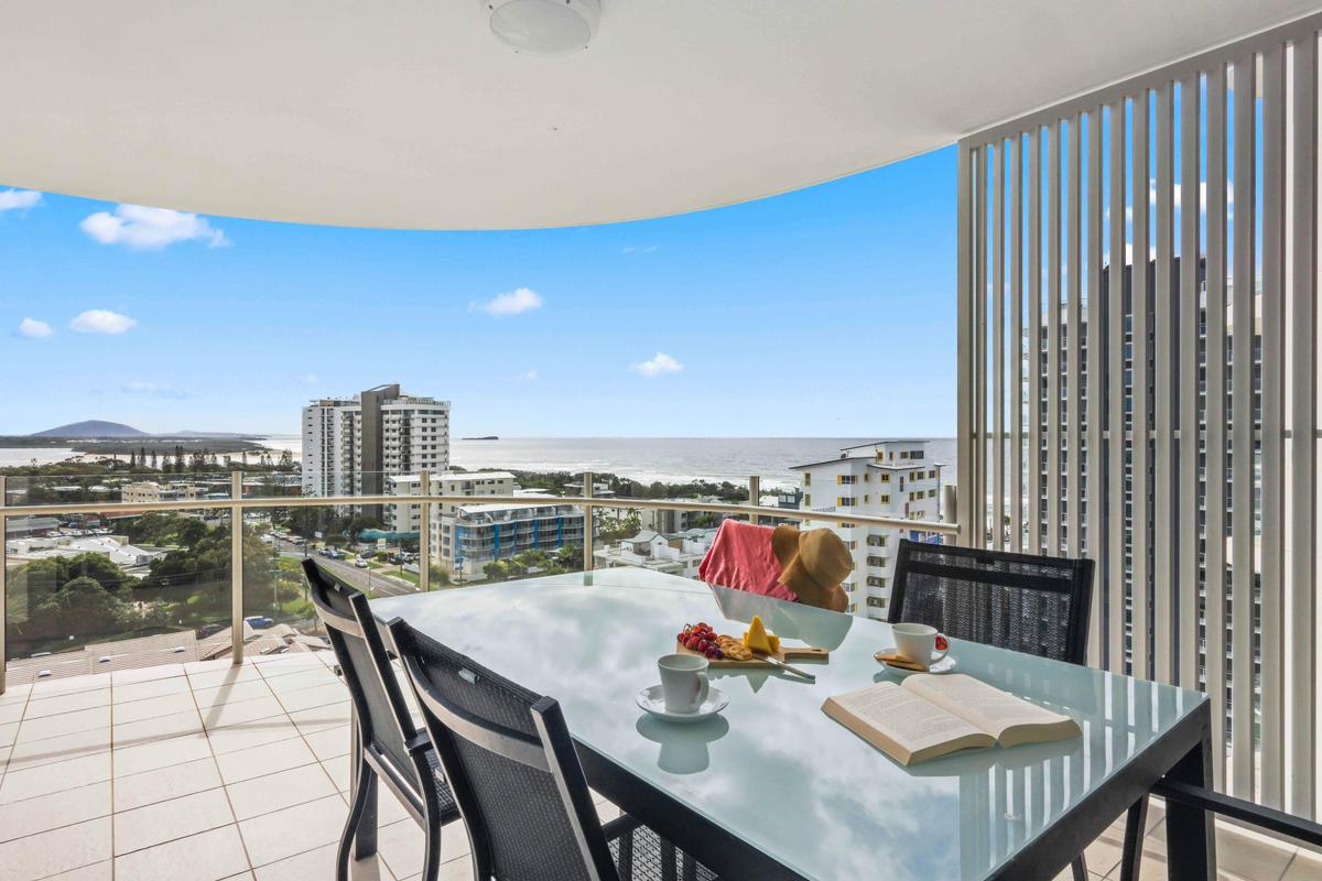 Deluxe 3 Bedroom Spa Apartment - Ocean View