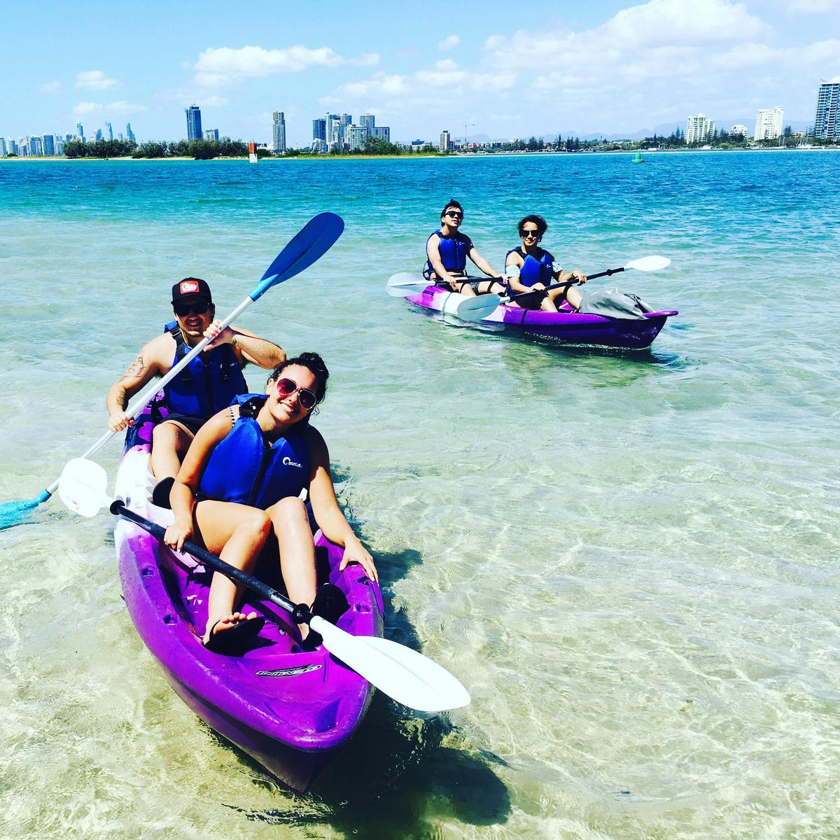 Morning  Dolphin Kayaking and Snorkeling Tour