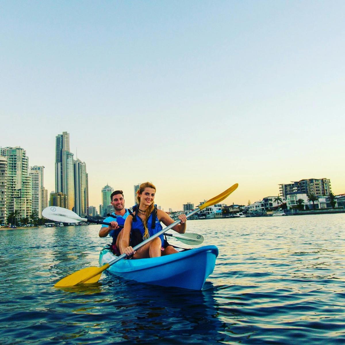 Broadwater Dolphin Kayaking & Snorkeling Tour