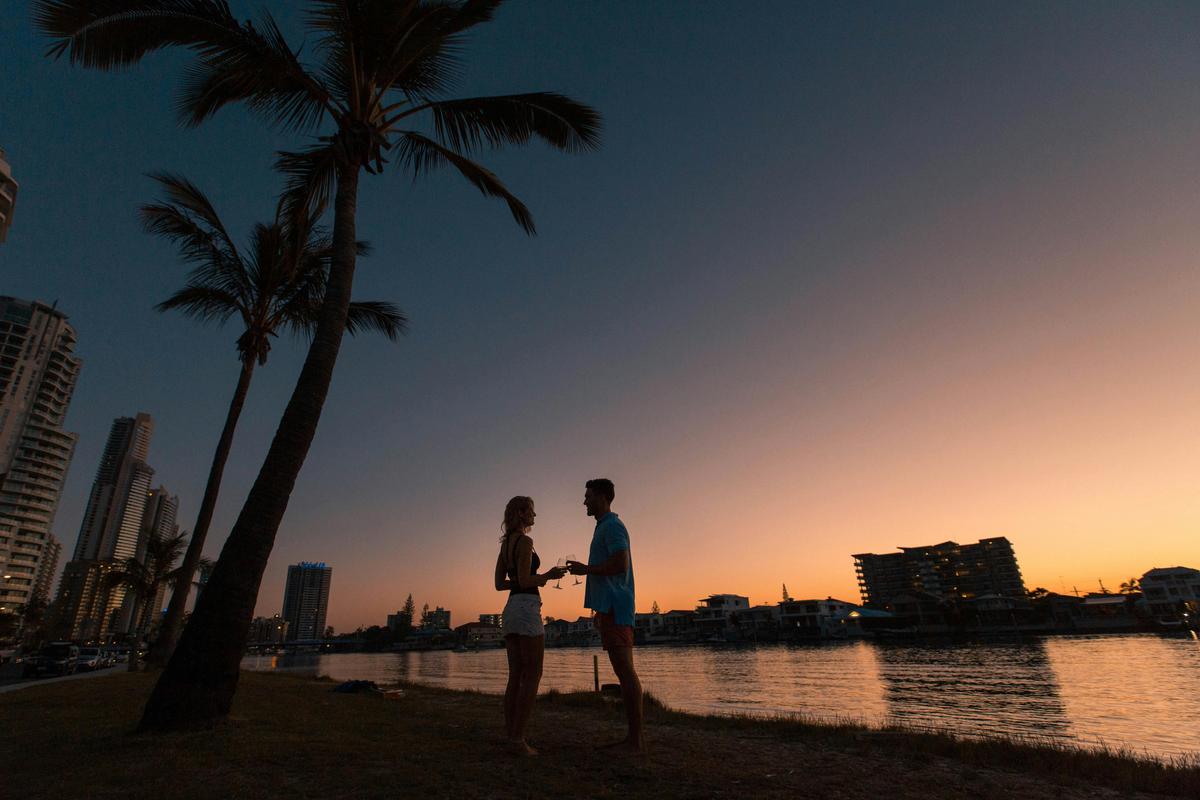 Surfers Paradise Sunset Kayak Tour