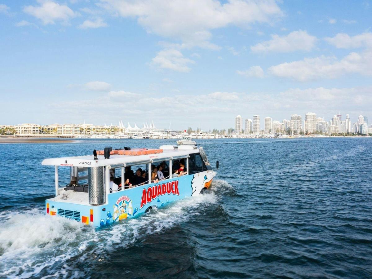 Cruising the Broadwater