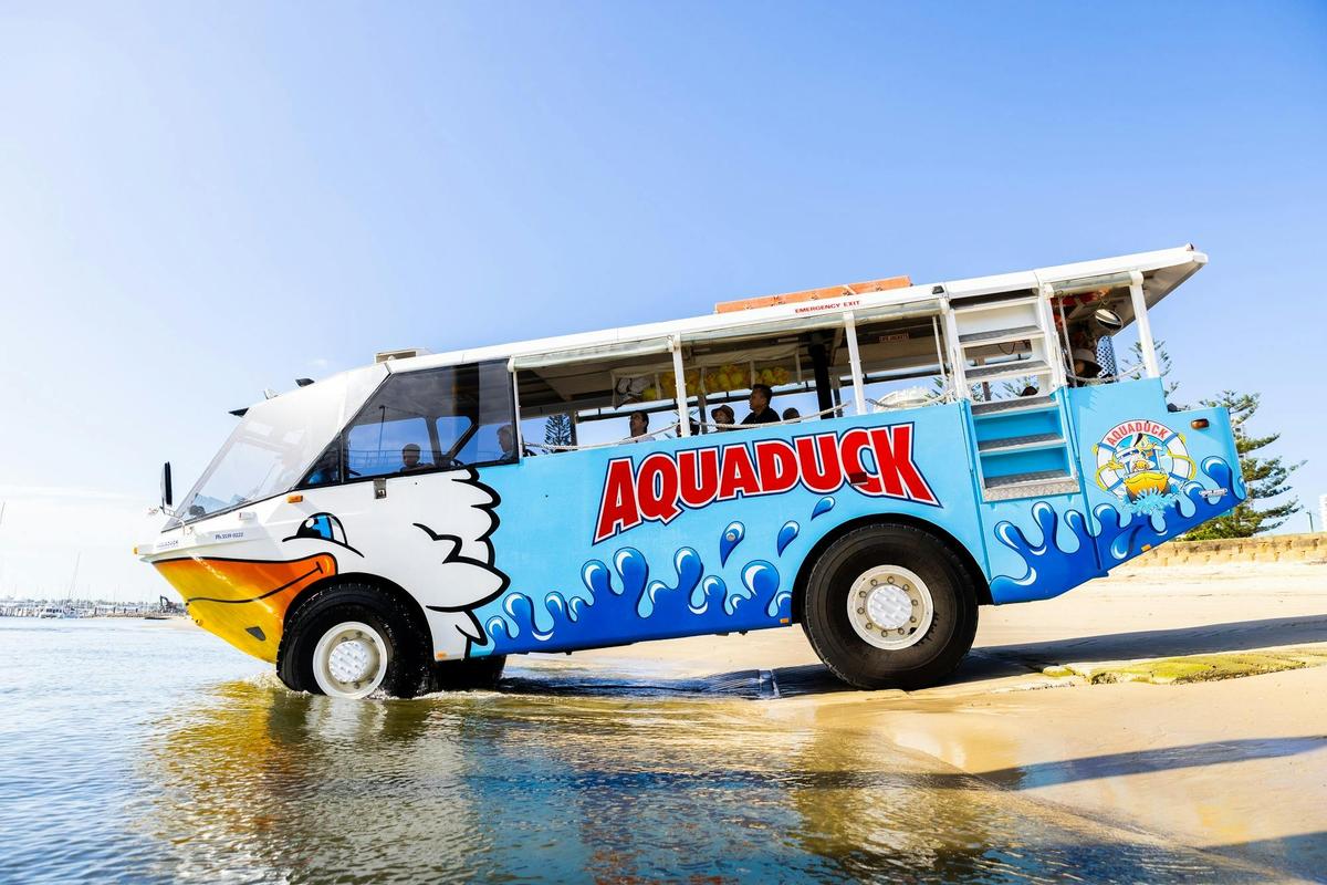 Aquaduck Gold Coast