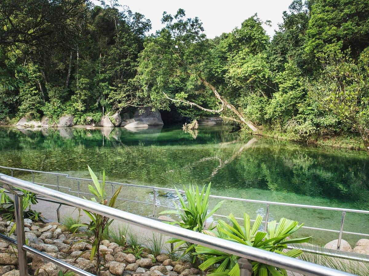 Babinda Boulders swimming hole