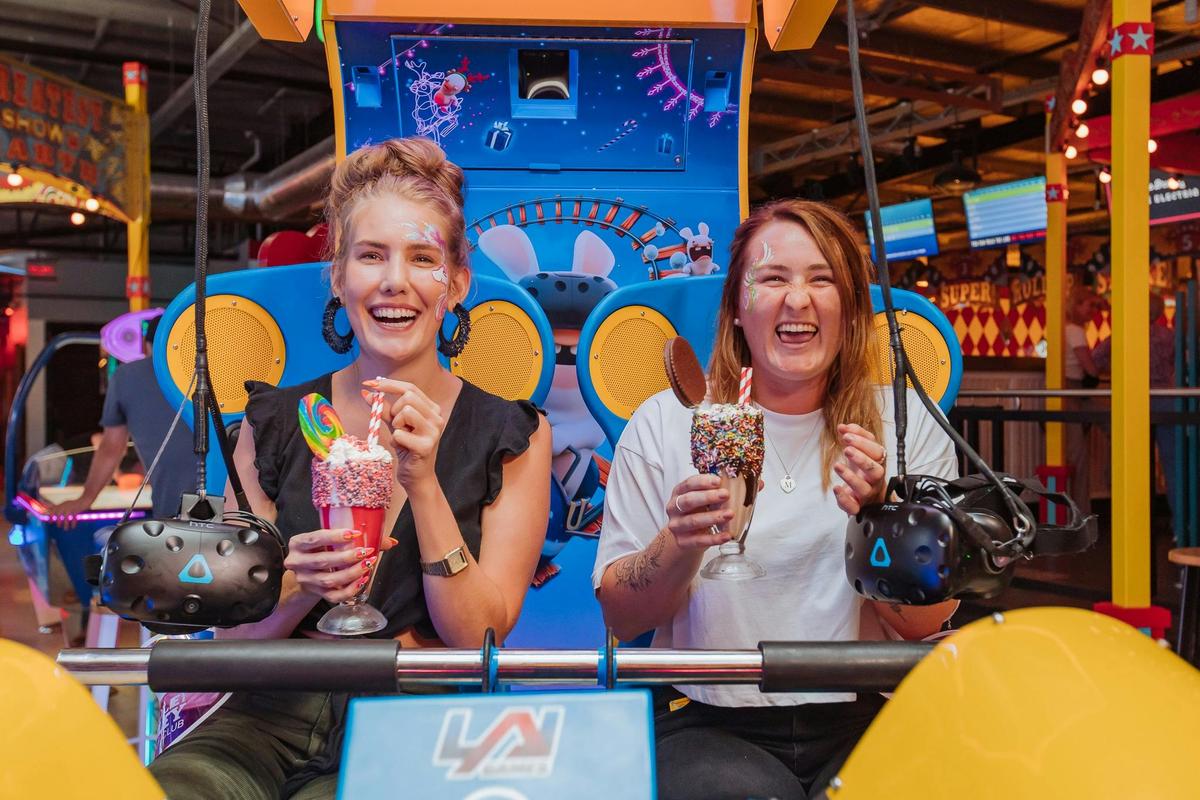 Archie Brothers - Your new favourite arcade