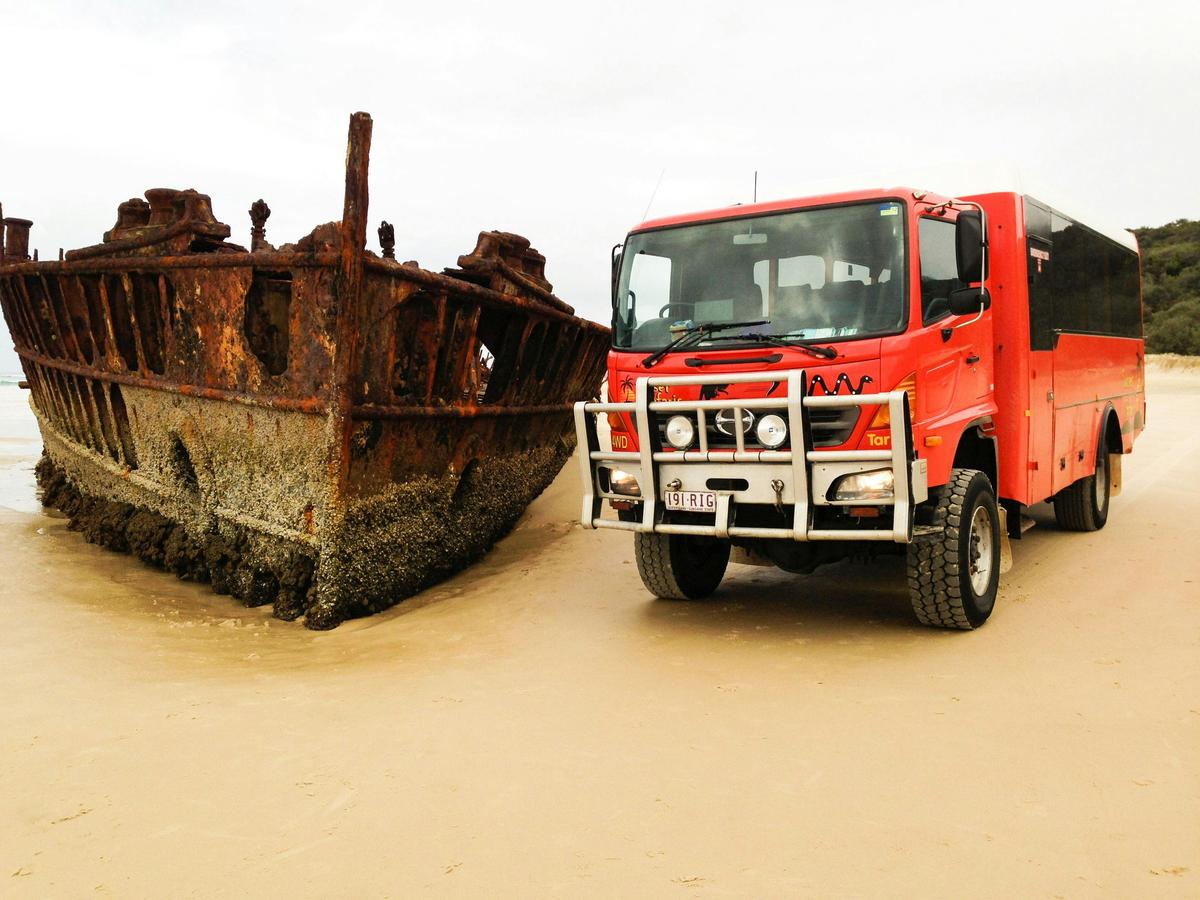 Fraser Island - 2 Day Four Wheel Drive Tours