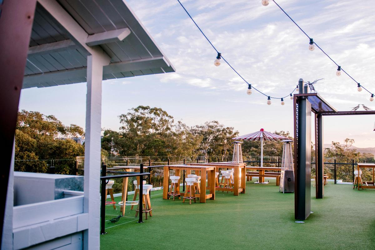 The Nest at Aviary Rooftop Bar