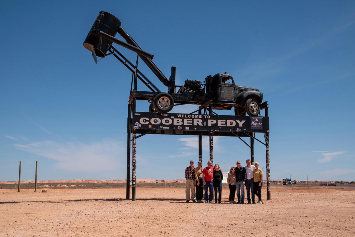Lake Eyre & Opals Tour at Coober Pedy