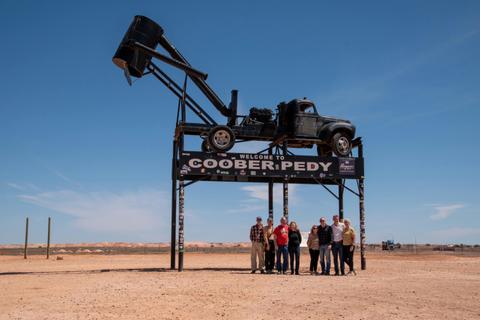 Lake Eyre & Opals Tour
