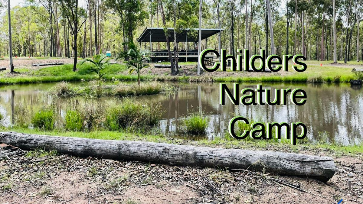 Award winning Childers Nature Camp