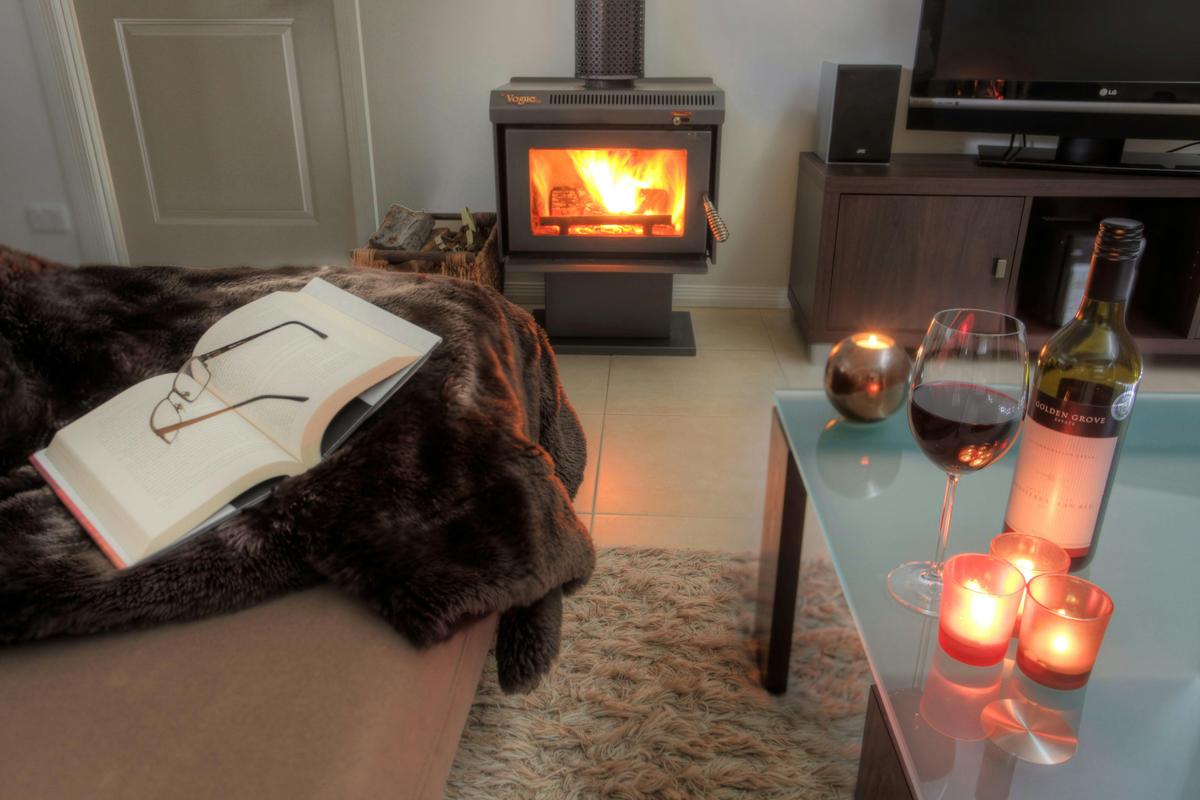 Studio Fireplace operates from May- September