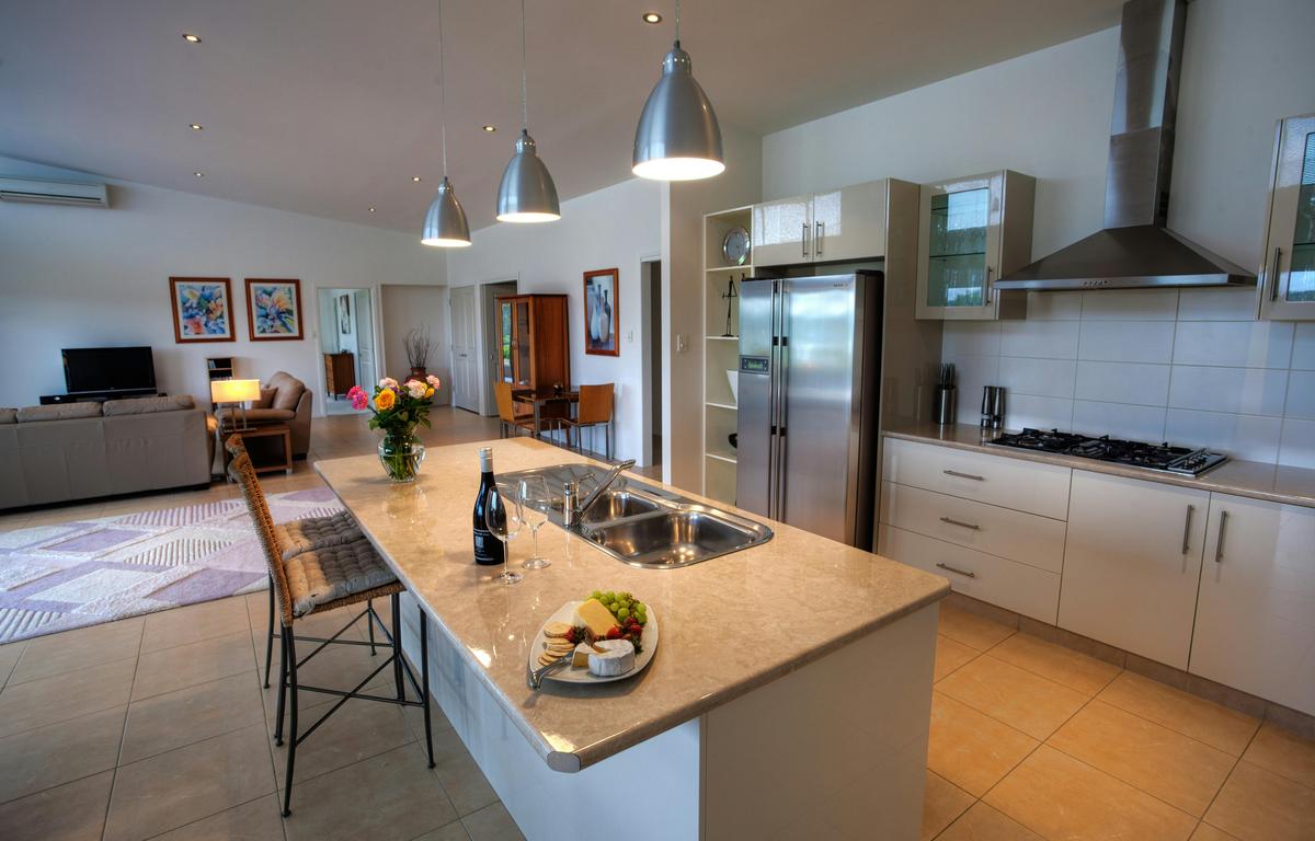 Villa kitchen