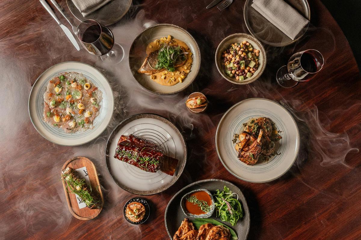 Azteca A la Carte Menu