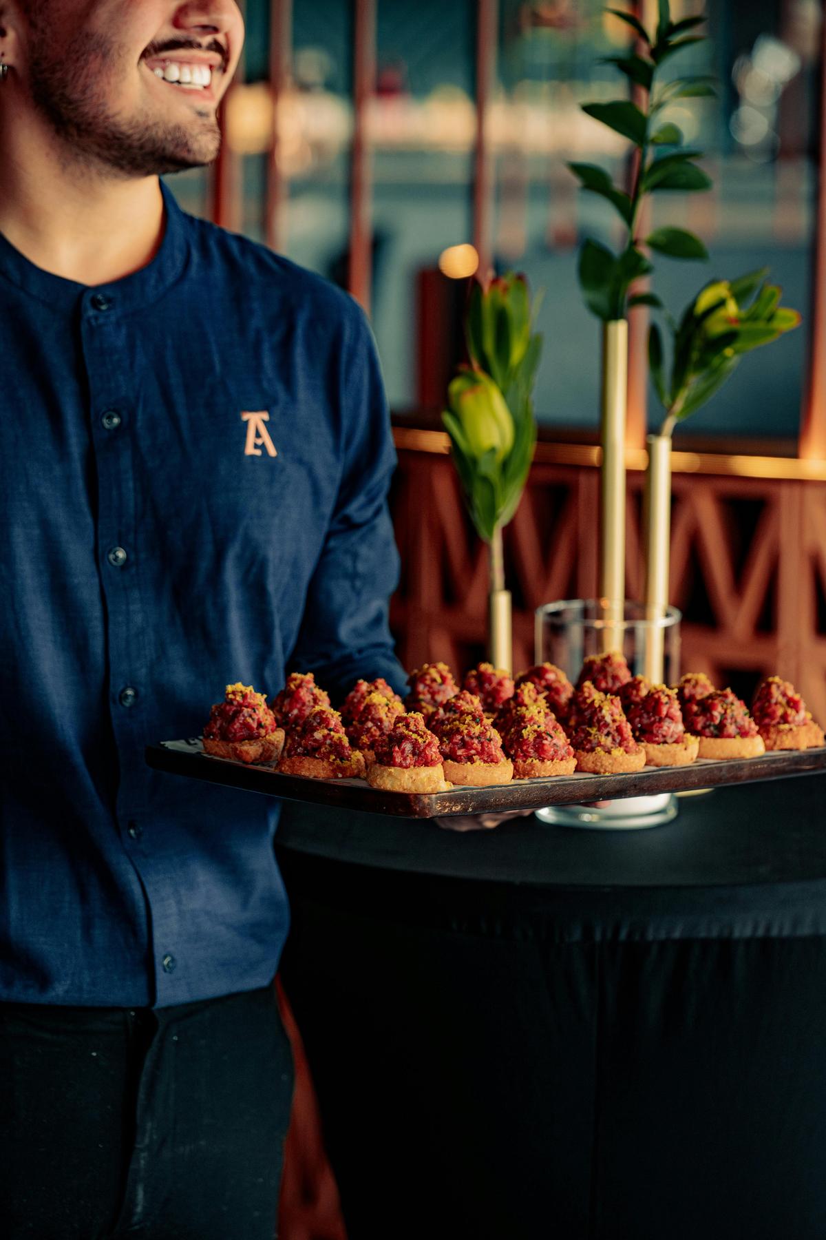 Azteca's Canape's for Events