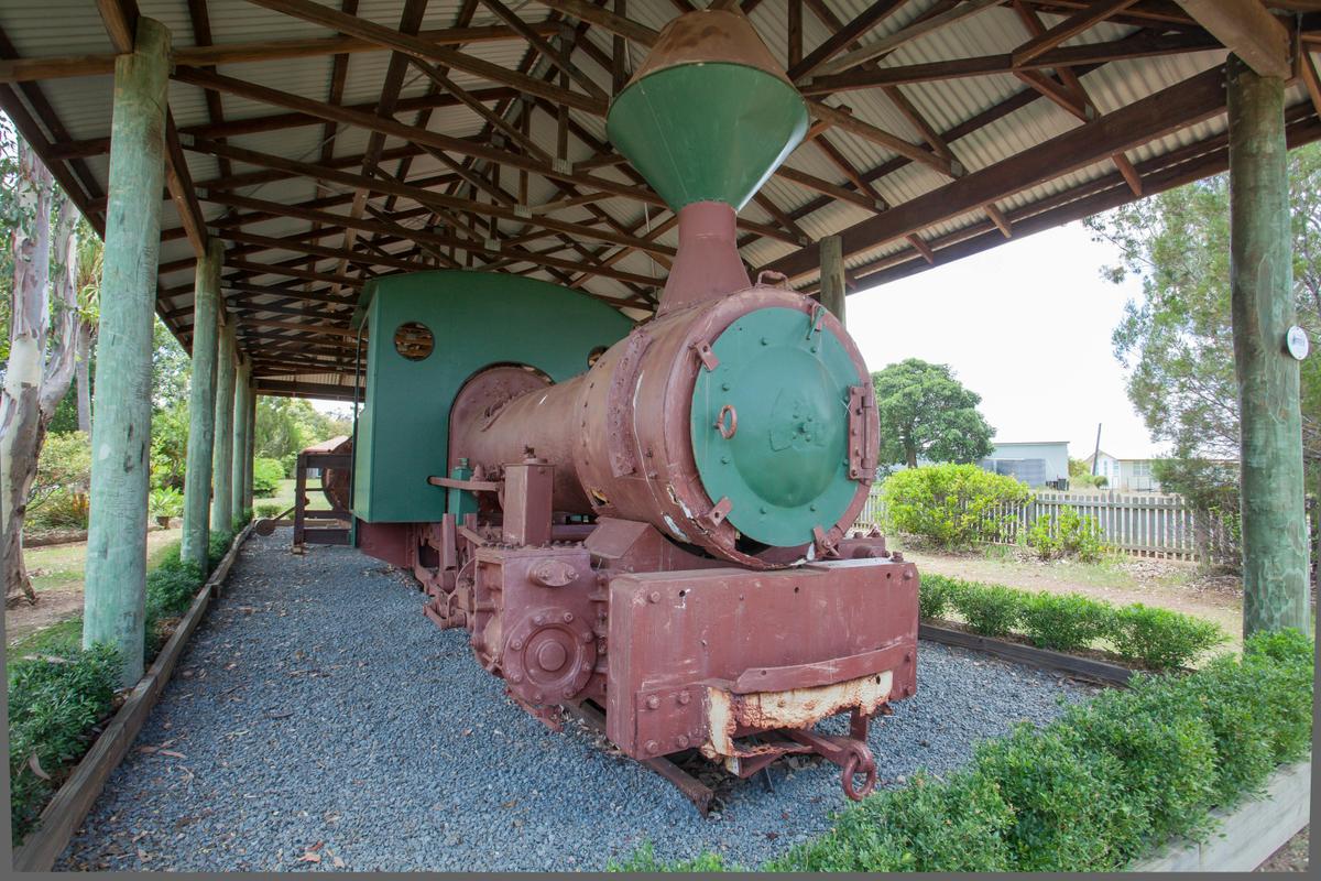 Old locomotive