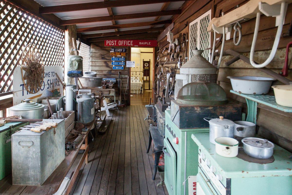 Baule Museum annex