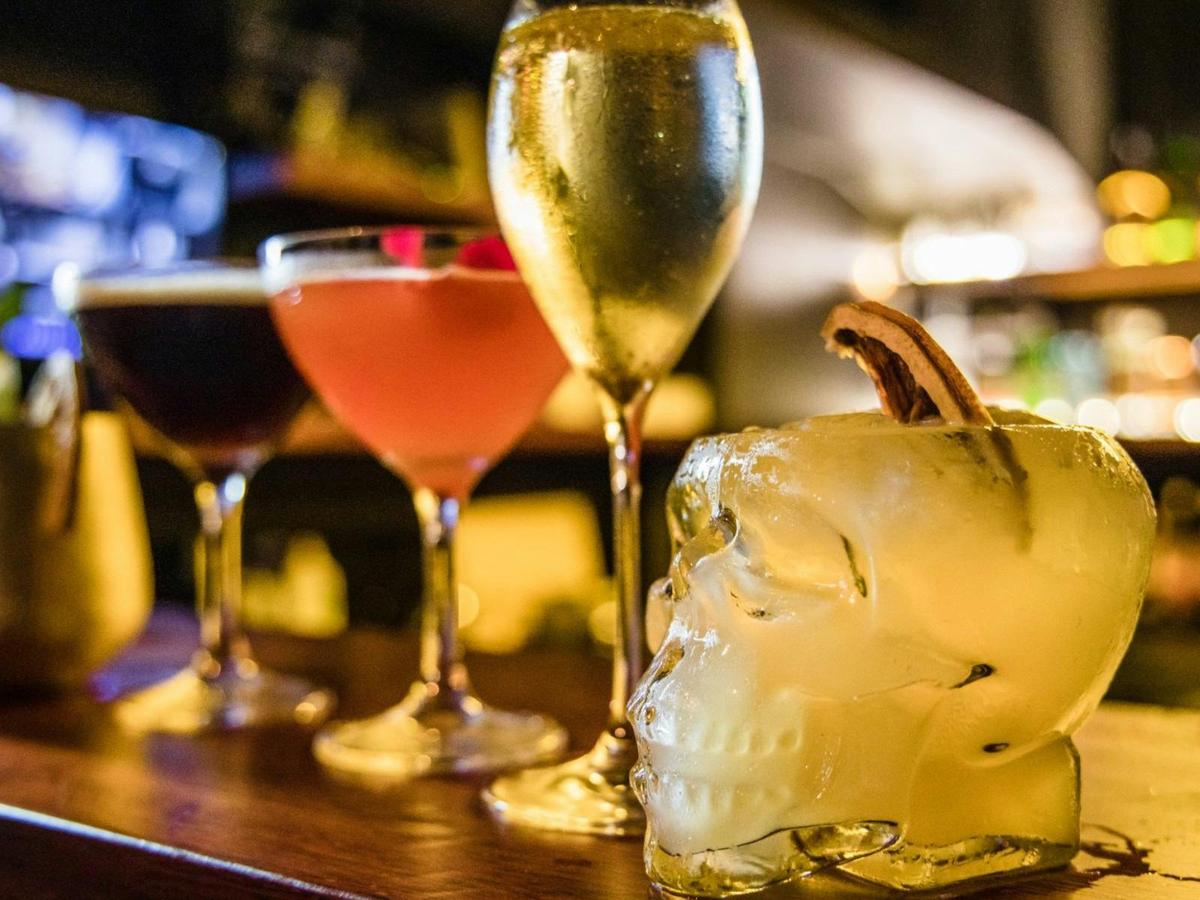 Fantastic Cocktails at Arcadium Adventures