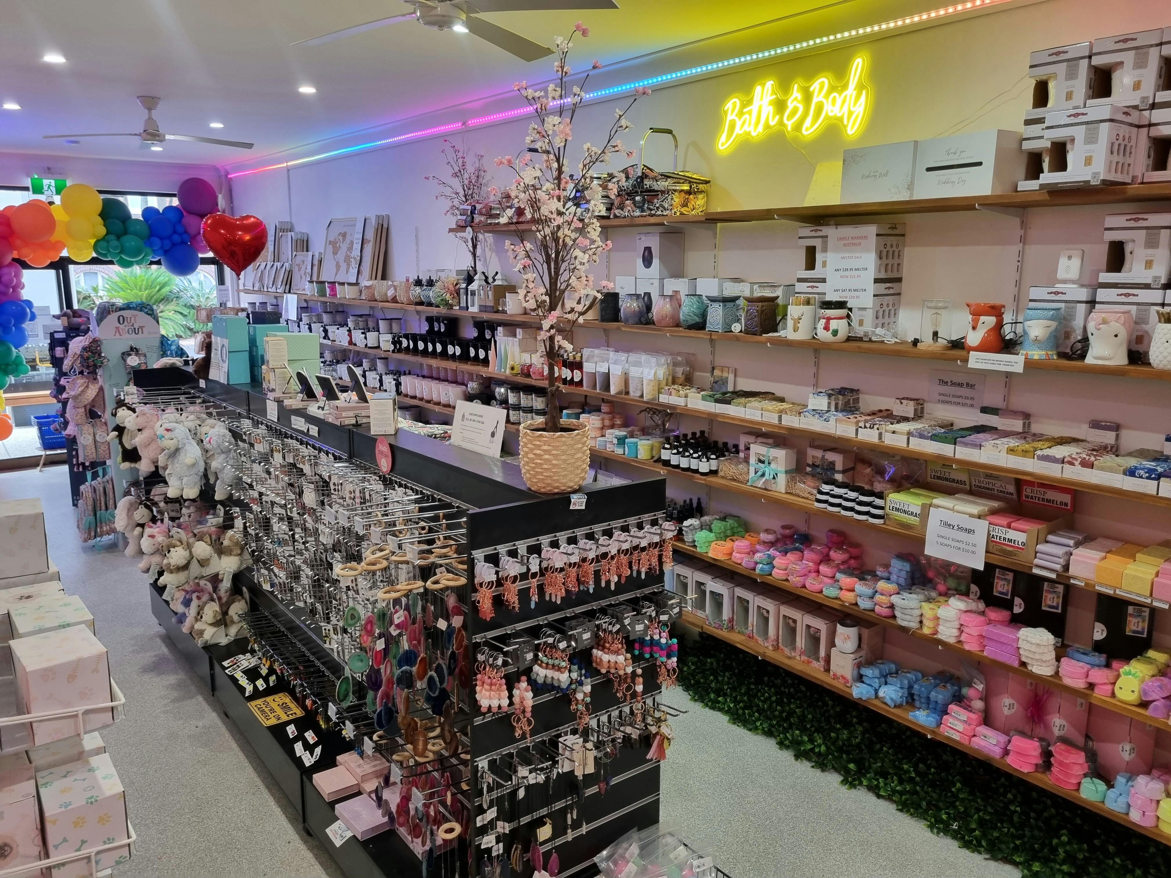 Beautiful shop display