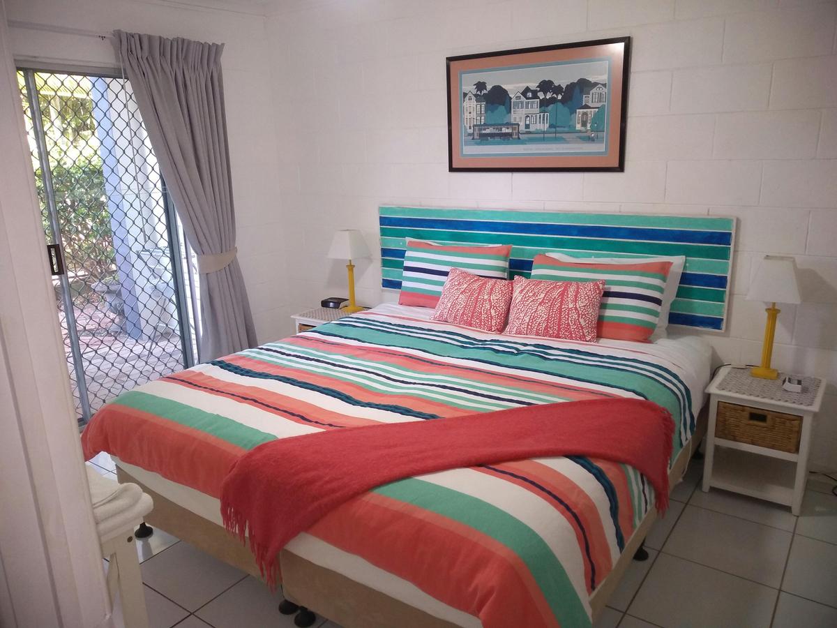Courtyard Bedroom