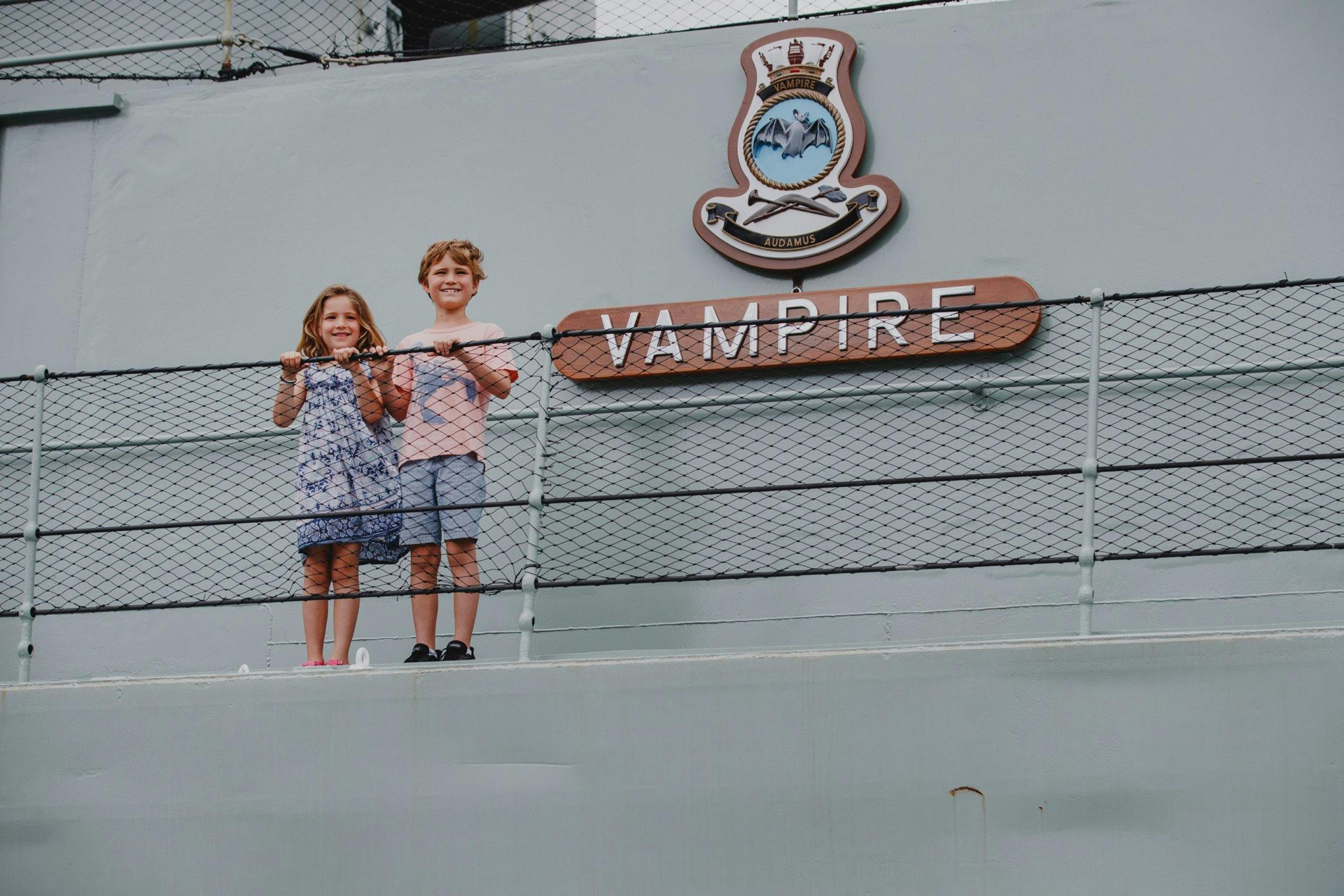 HMS Vampire