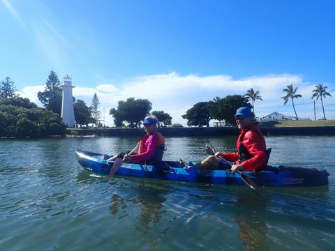Historical Lighthouse - Beginner Tour (Water Bike option)
