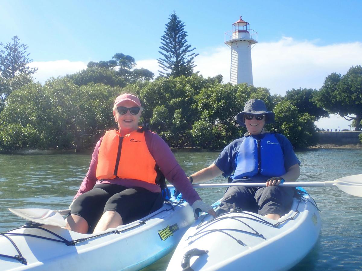 Historical Lighthouse - Beginner Tour (Water Bike option)