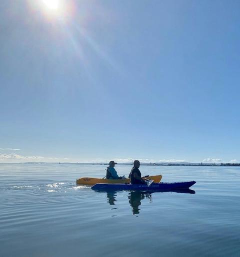 Nature’s Music - Beginners Tour (Kayak/Water Bike option)