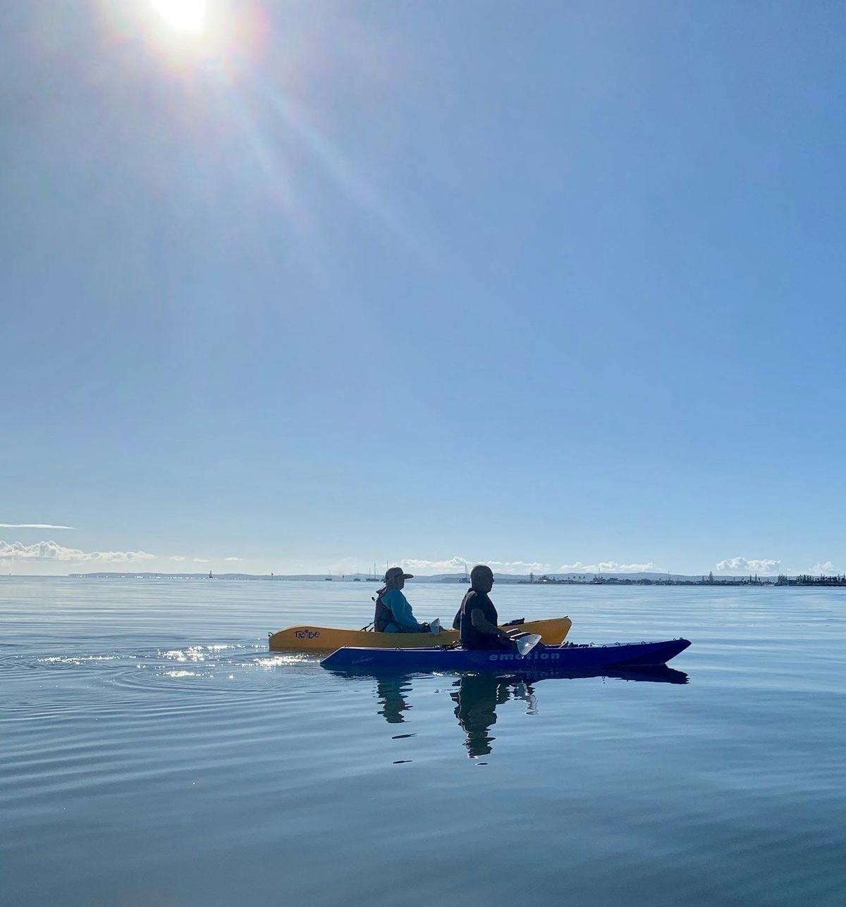 Nature’s Music - Beginners Tour (Kayak/Water Bike option)