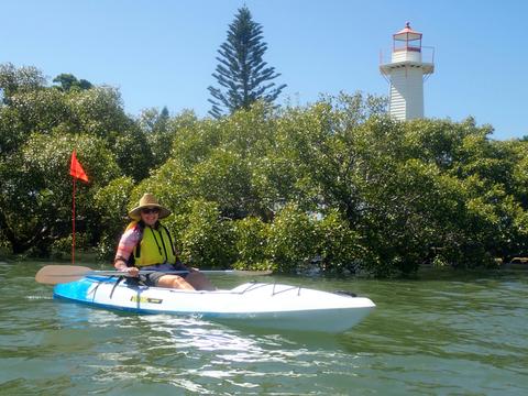 Historical Lighthouse - Beginner Tour (Kayak)