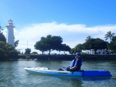 Historical Lighthouse - Beginner Tour (Water Bike option)