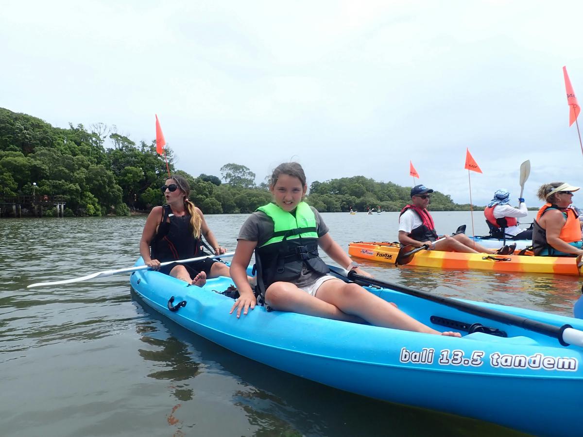 Coochiemudlo Island Resort - Intermediate Tour (Kayak only)