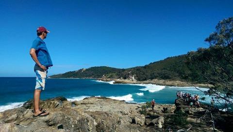 1 Day Moreton Island Four Wheel Drive Tour