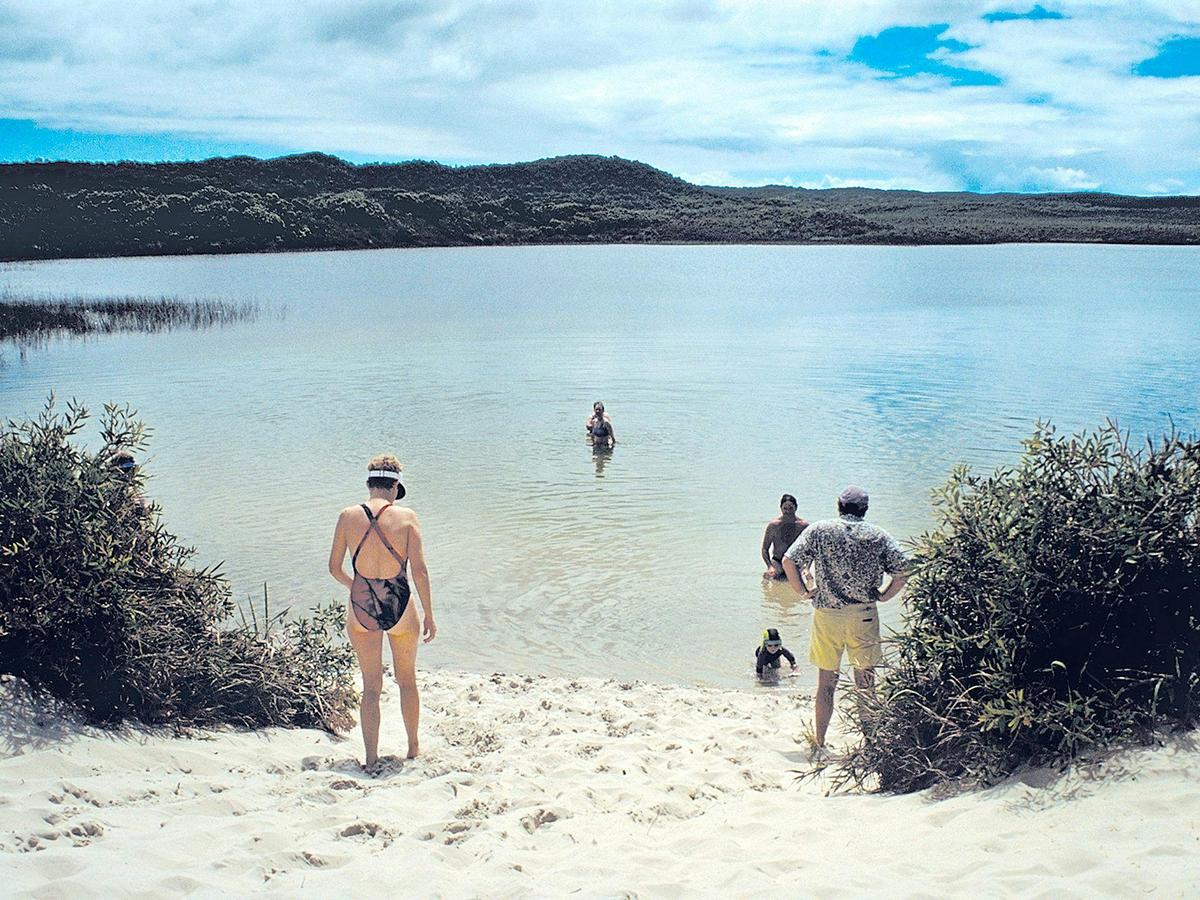 Blue Lagoon, Moreton Island