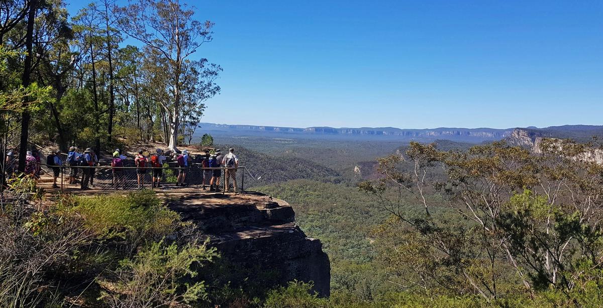 Carnarvon Gorge - 4 Day - Group-Guided