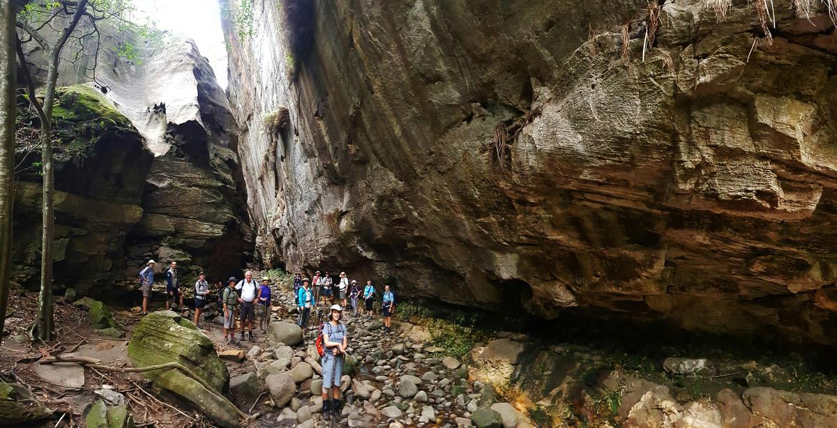 Carnarvon Gorge - 4 Day - Group-Guided