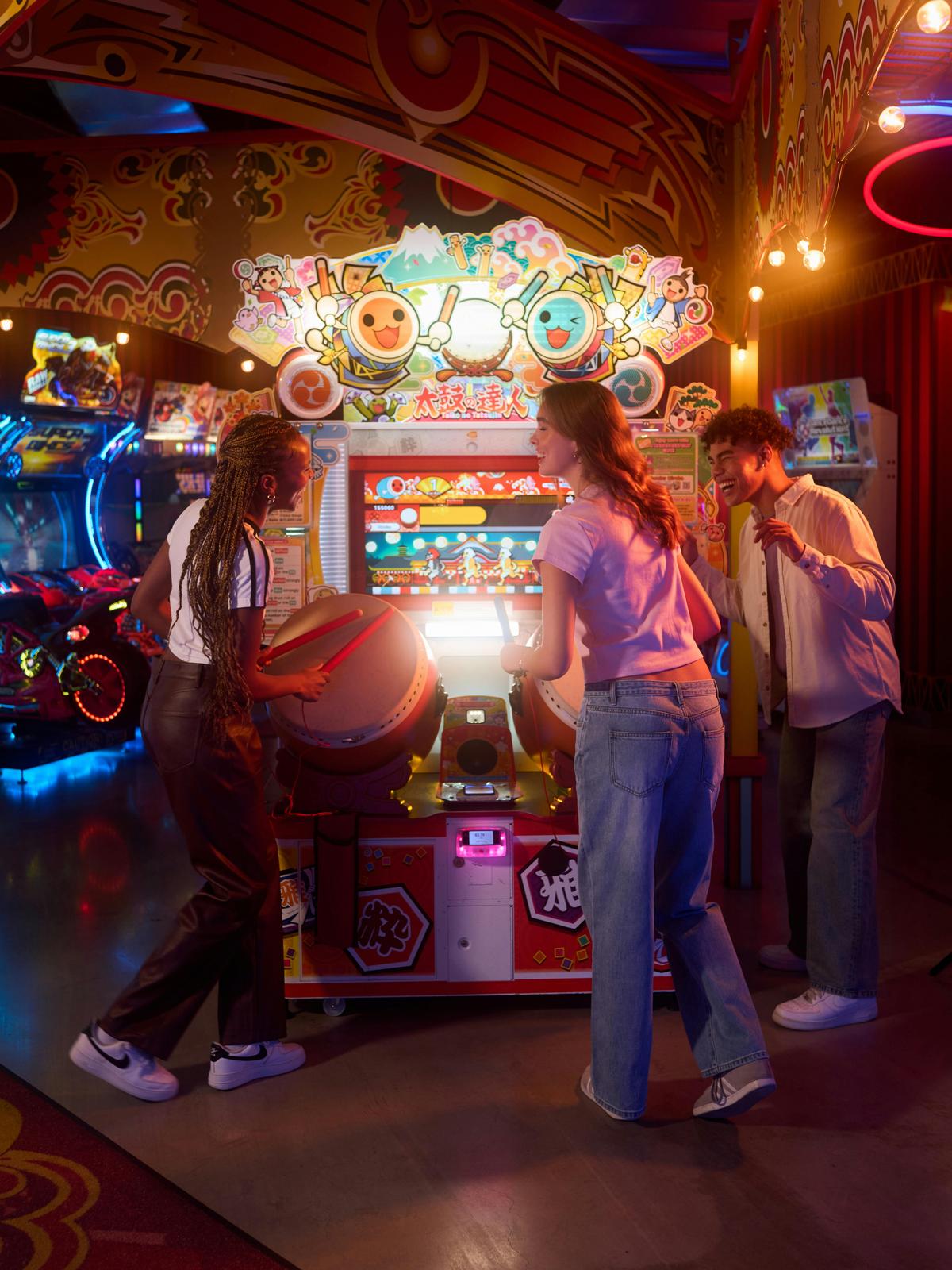 taiko no tatsujin at Archie Brothers Surfers Paradise