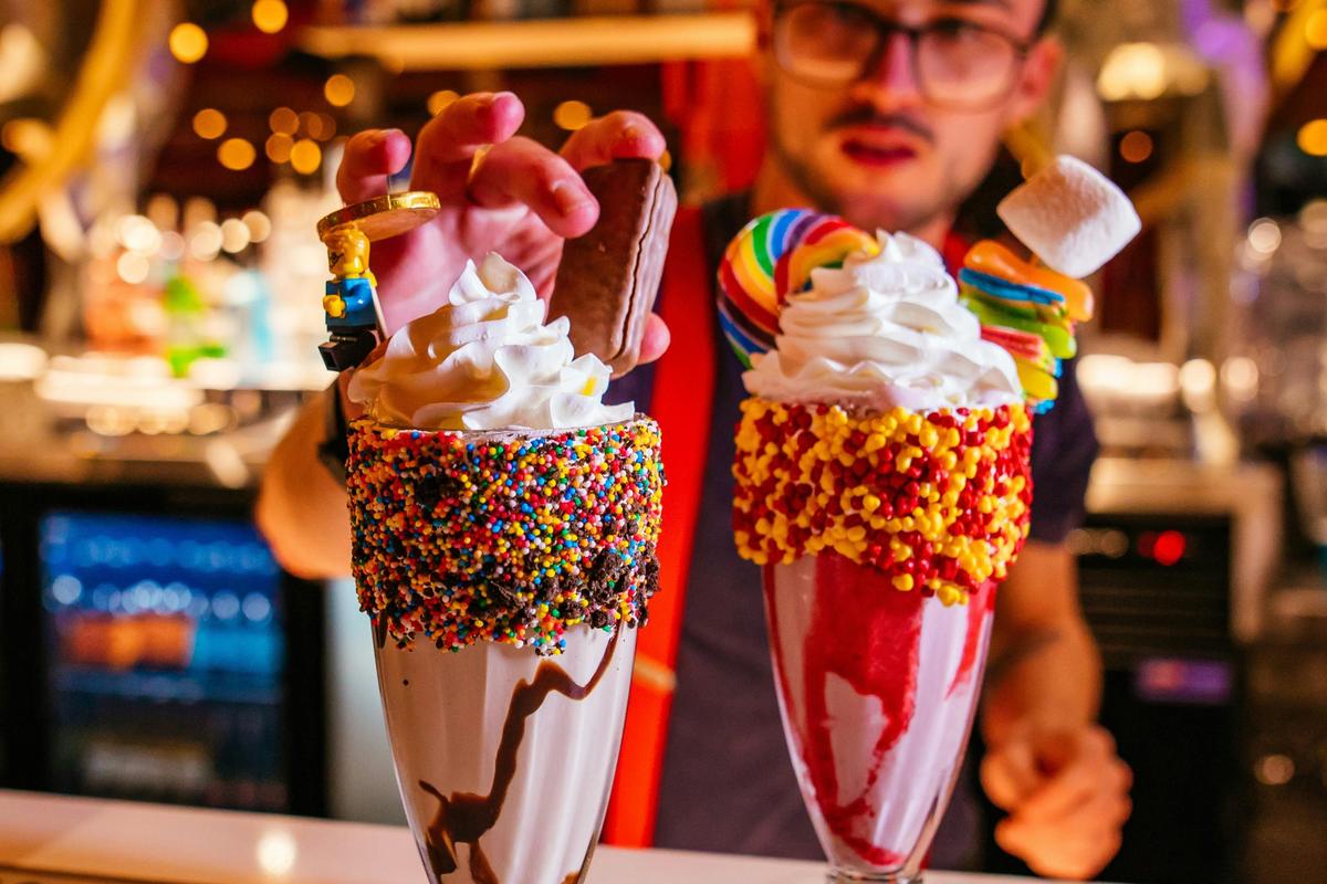 Loaded Milkshakes at Archie Brothers Surfers Paradise