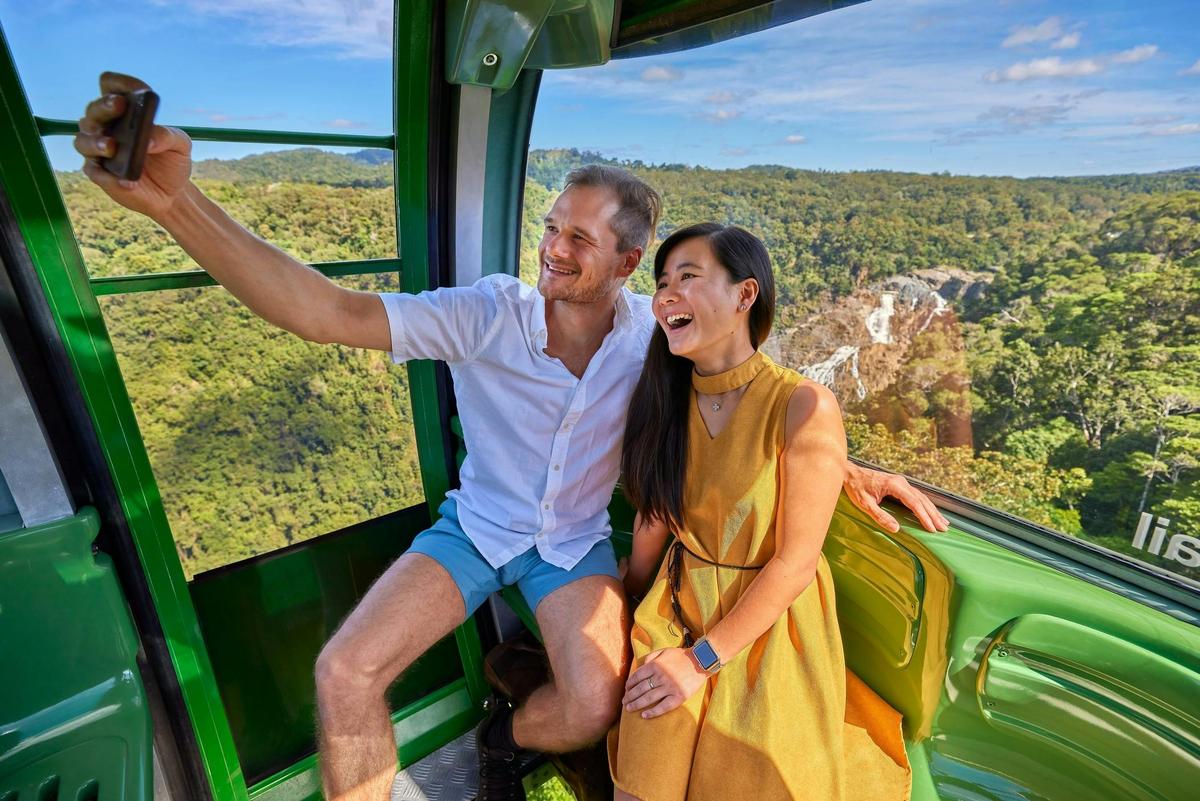 Autopia Via Travel - Cairns Skyrail Rainforest Gondola