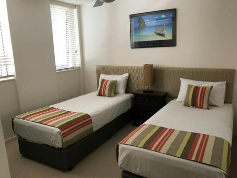 2 Bedroom Courtyard Spa