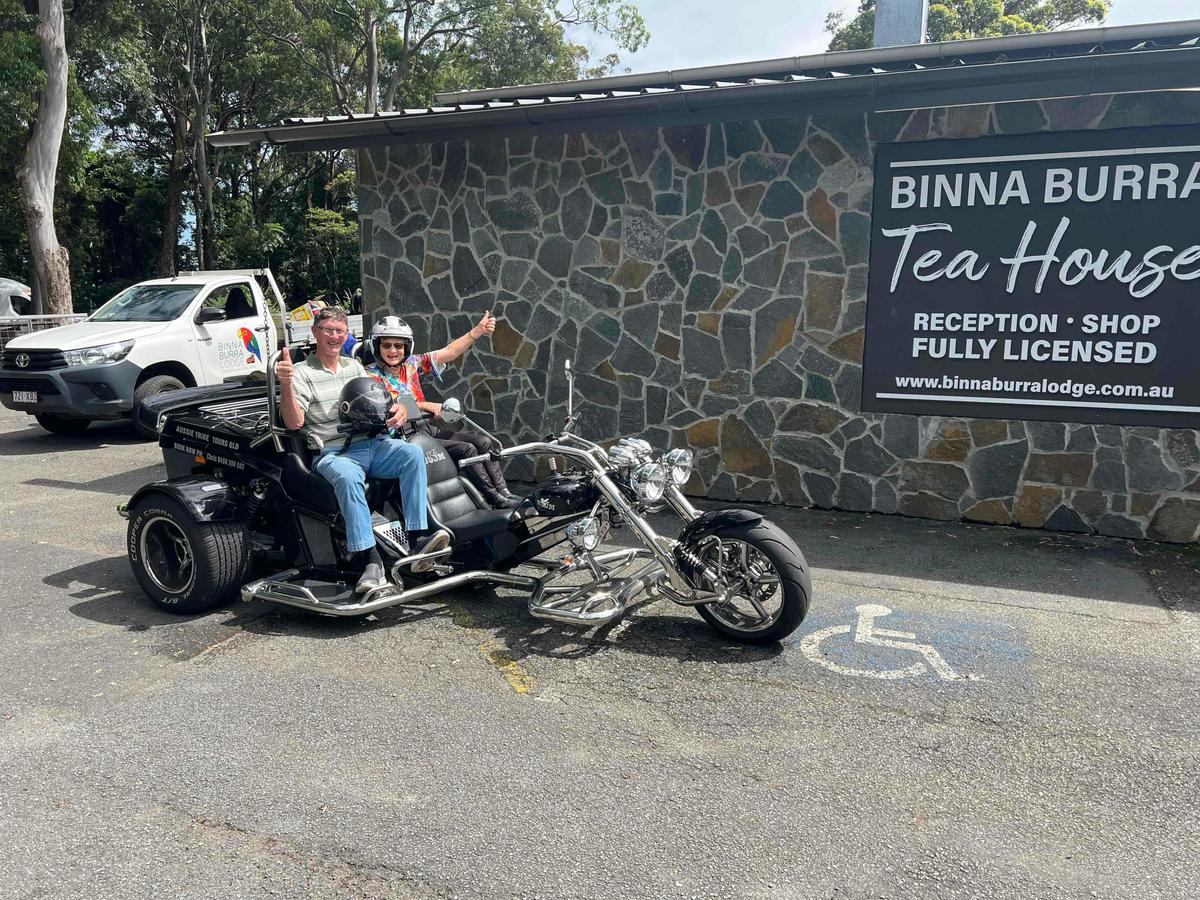 One of the stops on our country route.